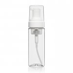 MEDIUM Foaming dispenser 150 ml COMO 50 ml | Glass bottle 50 ml with Cream pump