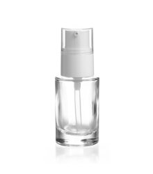 COMO 15 ml | Glass bottle 15 ml with Cream pump