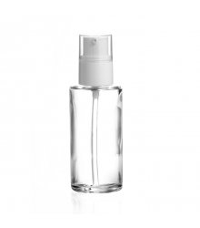 COMO 50 ml | Glass bottle 50 ml with Cream pump
