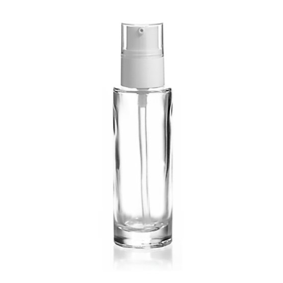 COMO 30 ml | Glass bottle 30 ml with Cream pump