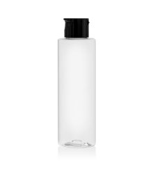 Dispenser SLIM FLIP-TOP Black 150 ml