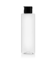 Dispenser SLIM FLIP-TOP Black 200 ml