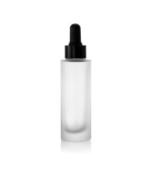 STELLA 30 ml Black Matte | Glass bottle 30 ml with dropper